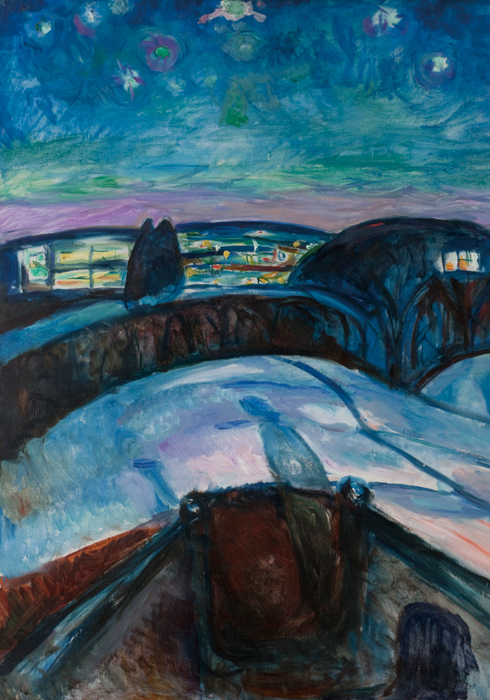 Stjernenatt, 1922-24