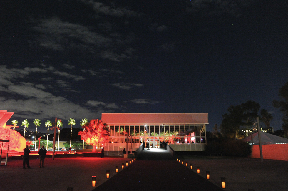 LACMA 2014 Art Film Gala sponsored by GUCCI - INSIDE DINNER