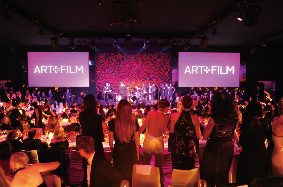 LACMA 2014 Art Film Gala sponsored by GUCCI - INSIDE DINNER