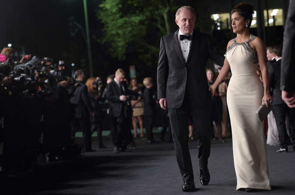 2014 LACMA Art + Film Gala Honoring Barbara Kruger And Quentin Tarantino Presented By Gucci - Red Carpet