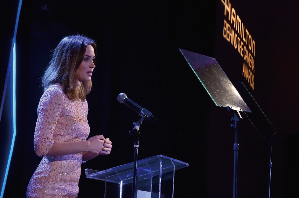 Hamilton Watch And LA Confidential Present The 2014 Hamilton Behind The Camera Awards - Inside