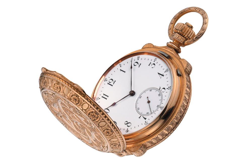 Girard-Perregaux. Pocket watch. La Esmeralda.