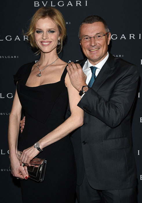 Bulgari Press Conference - Baselworld 2015