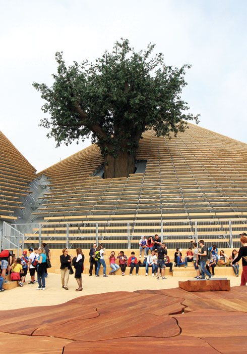 MILANO 07/05/2015 - EXPO2015 - PADIGLIONE ZERO - FOTO BALTI/PHOTOVIEWS