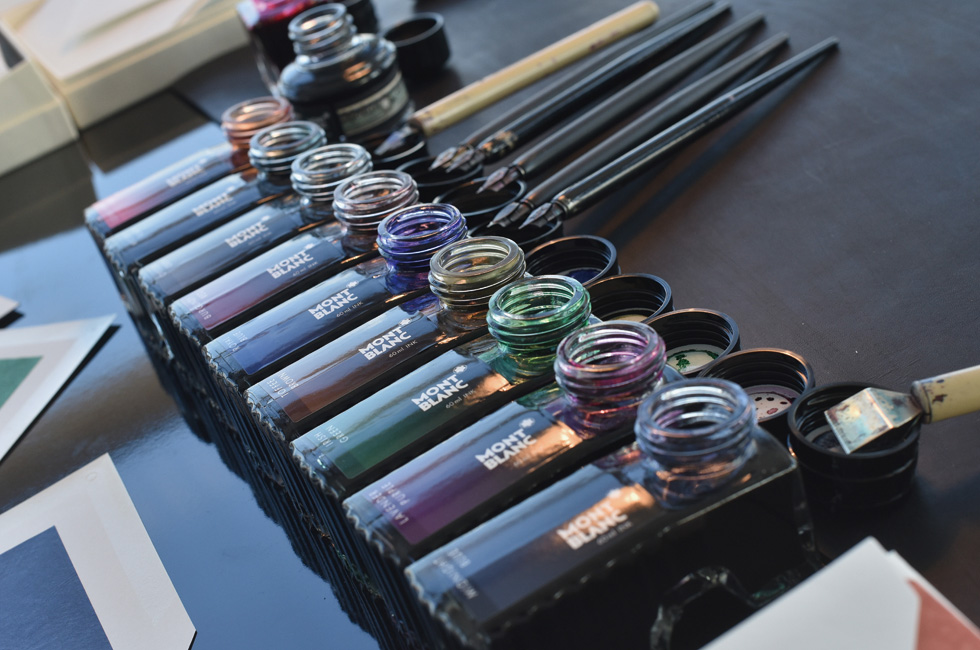 "Montblanc M" Writing Instruments : Launch Cocktail Party