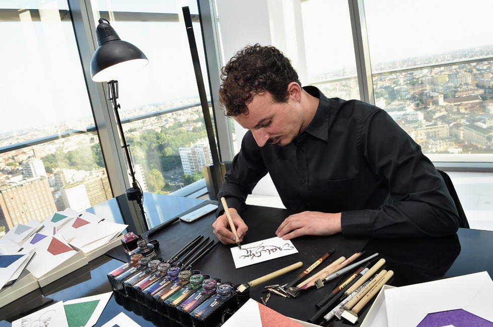 "Montblanc M" Writing Instruments : Launch Cocktail Party