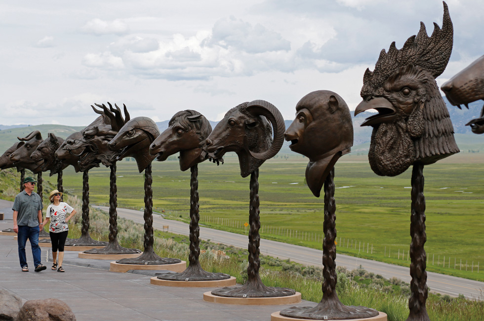 Ai Weiwei Zodiac Heads