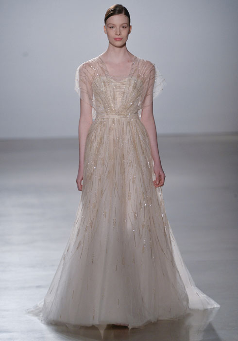 April 18 2015; Amsale; Bridal Spring 2016; New York
