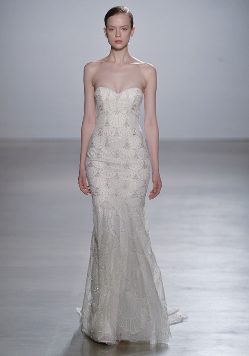 April 18 2015; Kenneth Pool; Bridal Spring 2016; New York