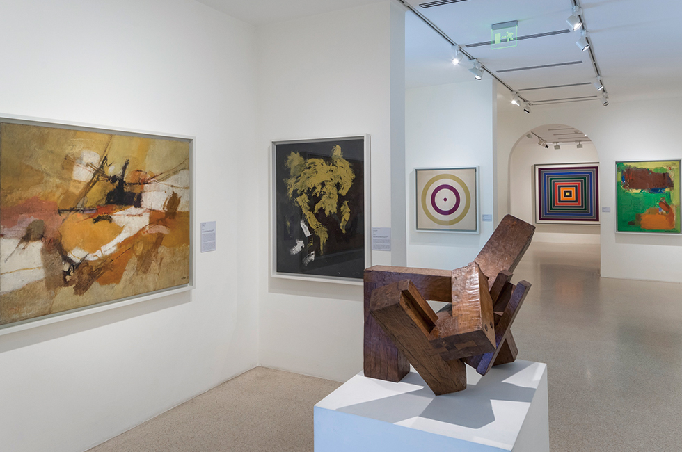 Interior of the Peggy Guggenheim Collection, Venice, Italy, 2014