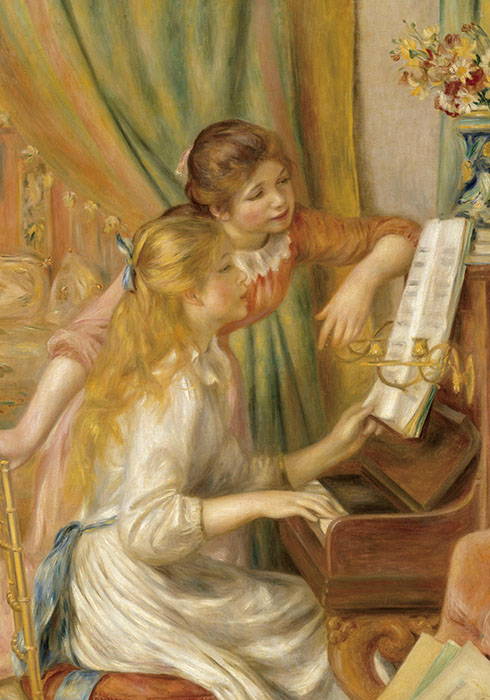 Renoir Auguste (1841-1919). Paris, mus? d'Orsay. RF755.