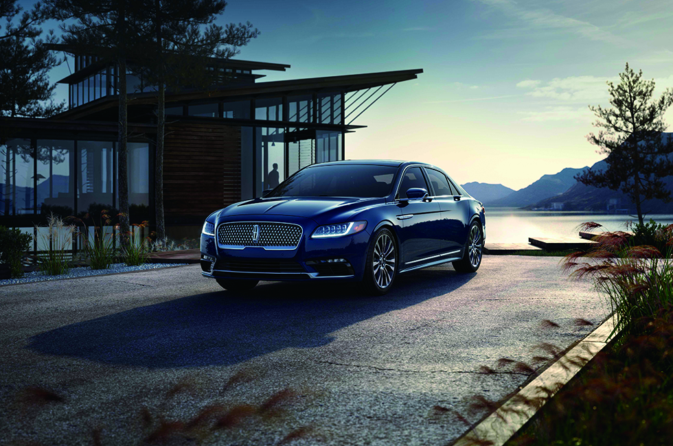 2017 Lincoln Continental