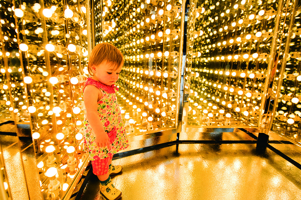Lee Bul exhibition at Hayward Gallery, London. Photo by Linda Nylind. 26/5/2018.