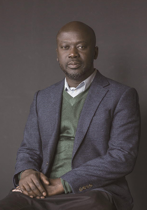 건축 분야 멘토, 데이비드 아드자예 경