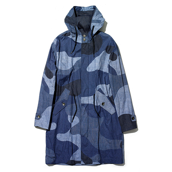 카무플라주 재킷