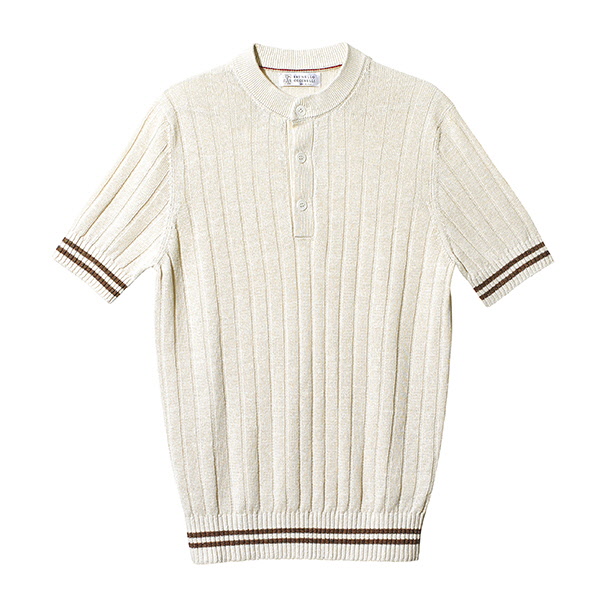 리넨 코튼 니트